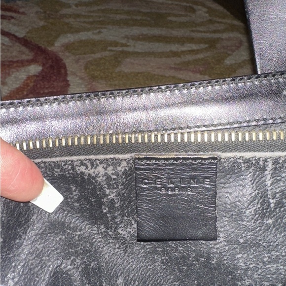 Authentic Celine Macadam Pattern 2way Shoulder Bag - Picture 7 of 14